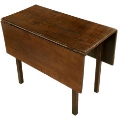 Spectacular Rustic & Primitive Antq. English Oak Gate-Leg Table 11