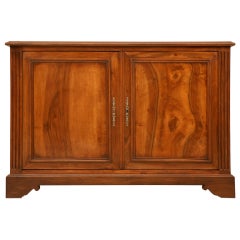 Shallow Antique French Walnut 2 Door Buffet/Server/Console or ??
