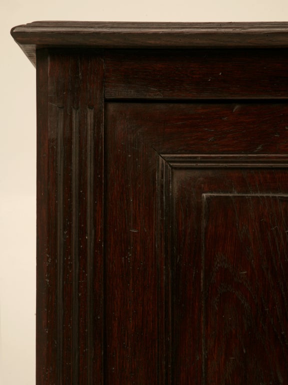 Shallow Antique French Oak 2 Door Buffet/Server/Console or ?? 2