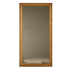 Spectacular Restored Antique French Gilt Framed & Sugared Mirror