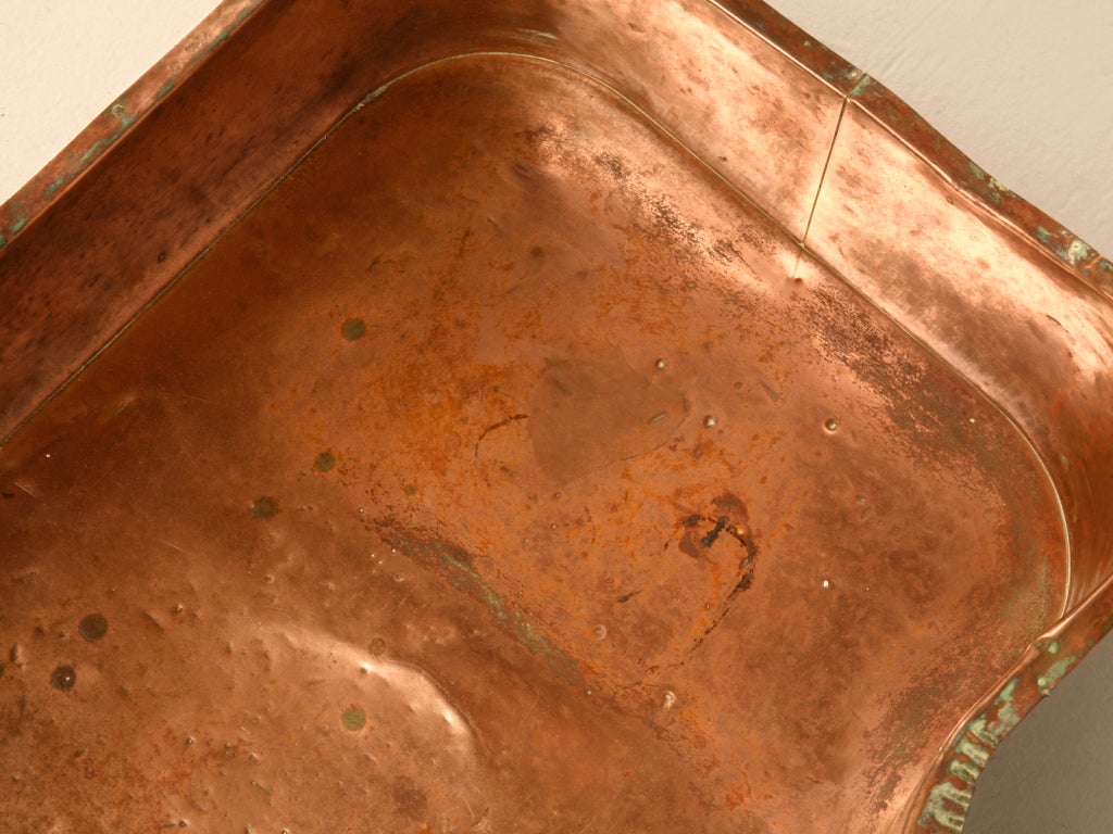copper butlers sink