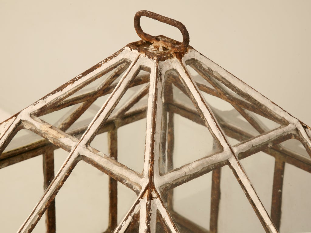 vintage terrarium with stand