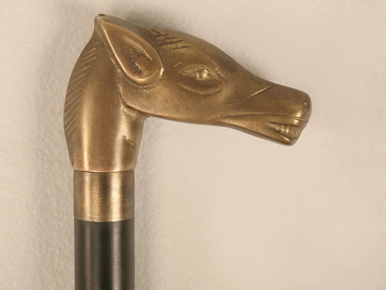 gehstock mit flachmann