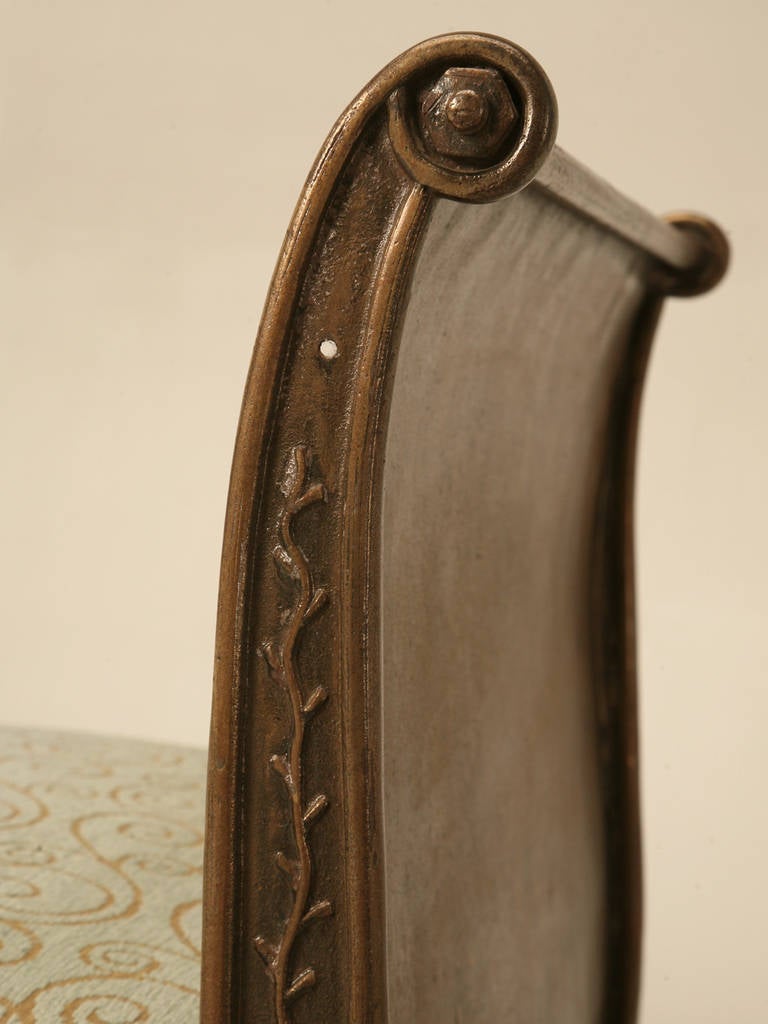 Burnished Steel French Daybed 1