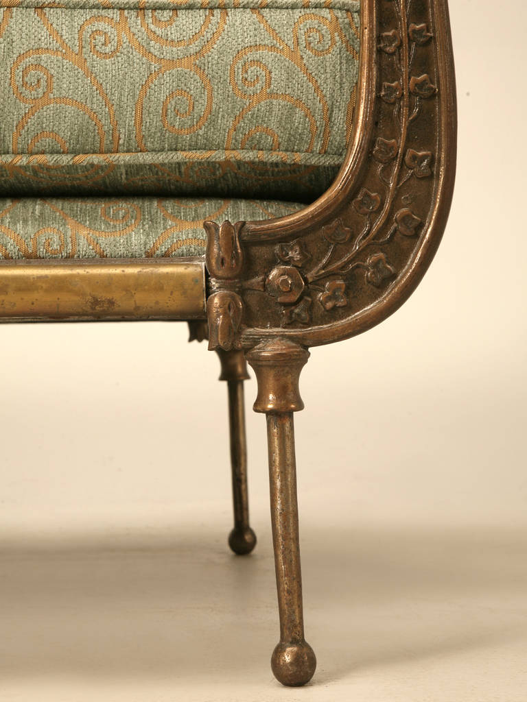 Burnished Steel French Daybed 2