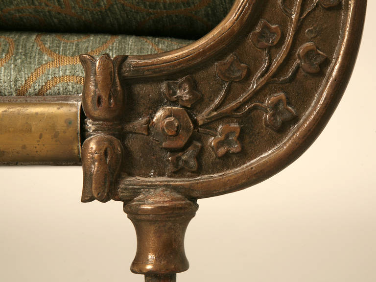 Burnished Steel French Daybed 3