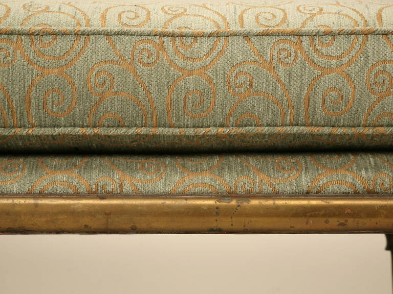 Burnished Steel French Daybed 4