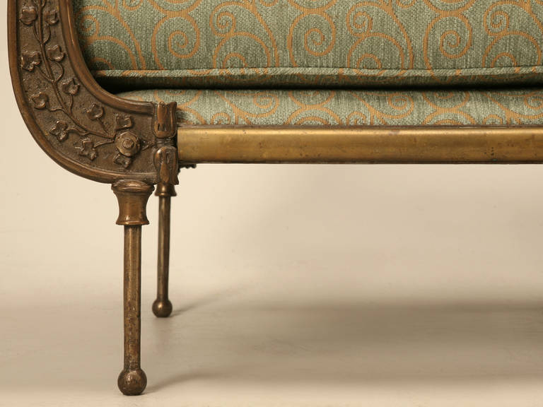 Burnished Steel French Daybed 5