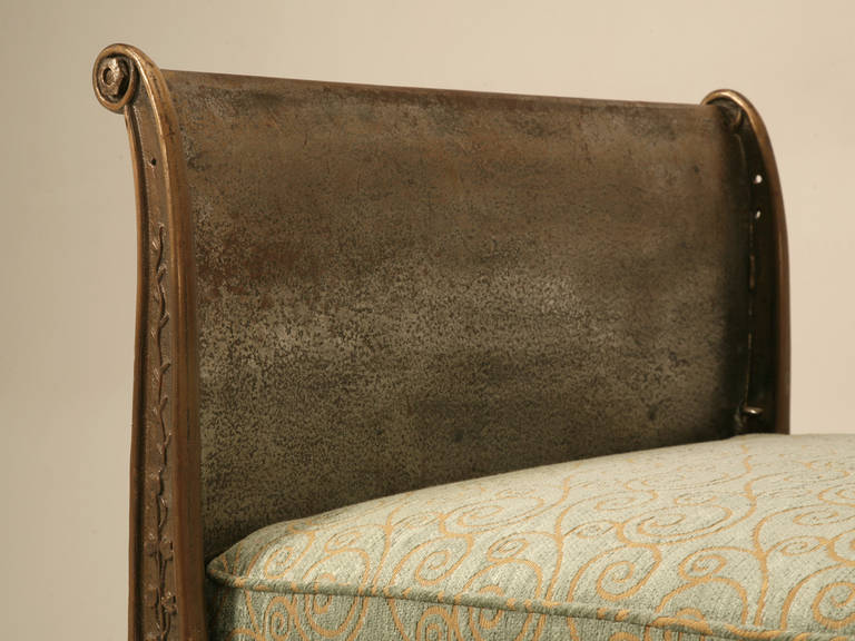 Burnished Steel French Daybed 6