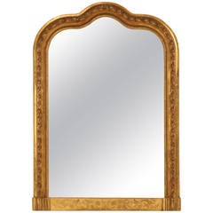Antique French Gilded Mirror, circa 1800s