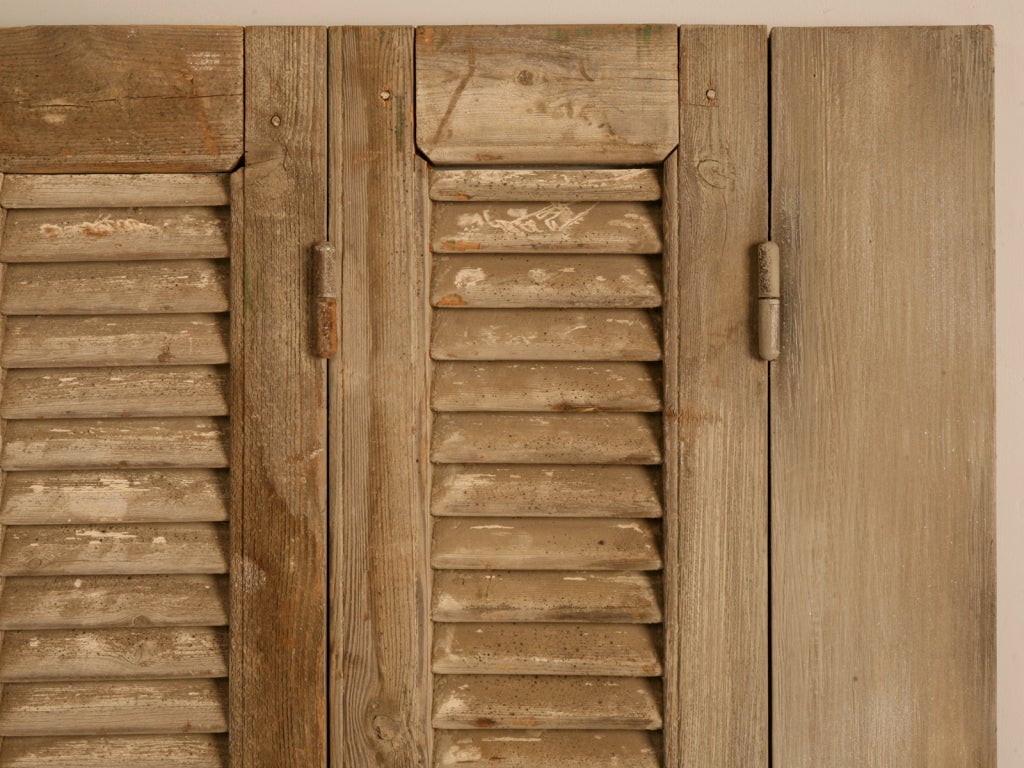 antique shutters