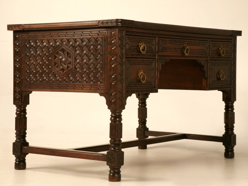 writing desk with chair set