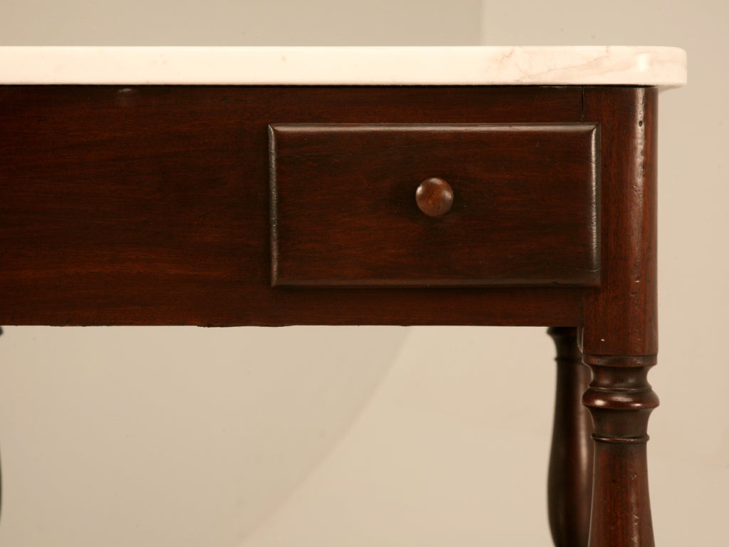  Antique French Mahogany Rafraichissoir (Refresher), circa 1920s 1