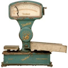Dynamite Original Vintage French "Duchesne" Mercantile Scale