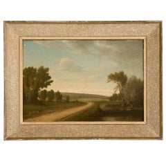 Original "Meandering Drive" Oil on Board 4