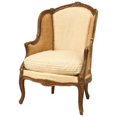 Antique French Louis XV Style Chair, circa 1880s 5
