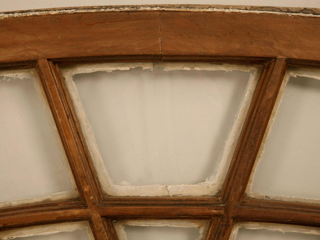 Original Antique American Sunburst Window/Frame or Mirror 2