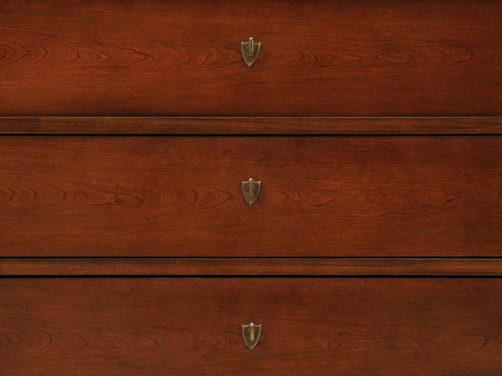 Breathtaking Vintage Louis Philippe Style Chest by Mt. Airy In Good Condition In Chicago, IL