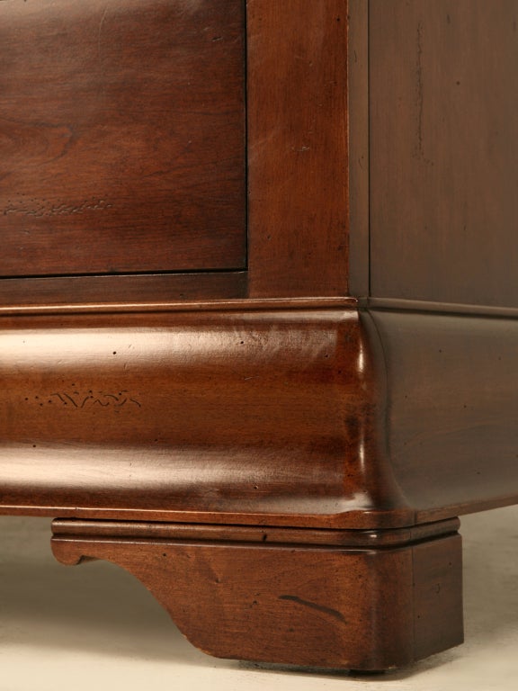 Cherry Breathtaking Vintage Louis Philippe Style Chest by Mt. Airy