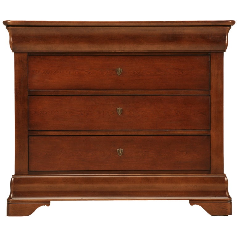 Breathtaking Vintage Louis Philippe Style Chest by Mt. Airy