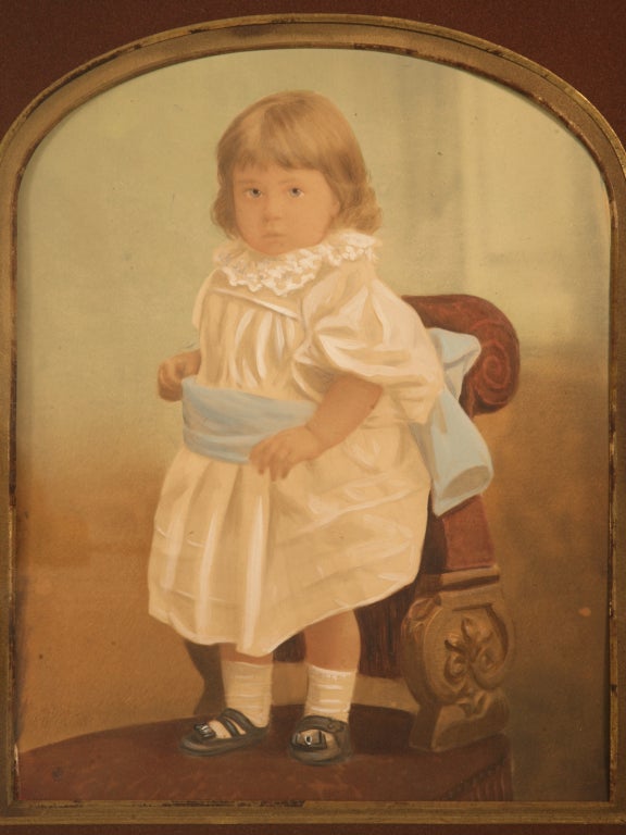 victorian portrait frame