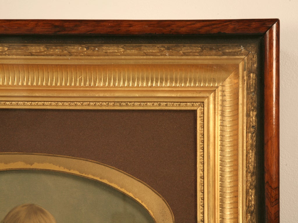 victorian portrait frame