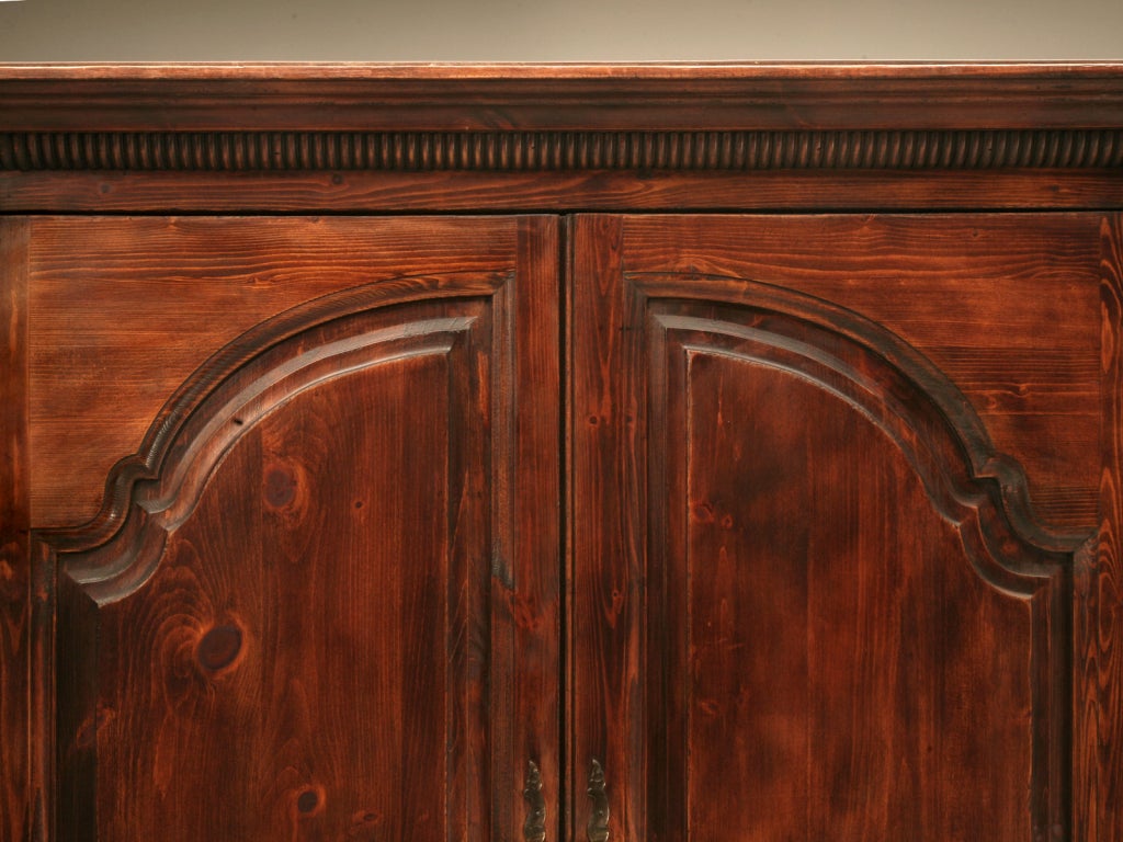solid pine armoire
