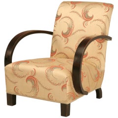 Remarkable Authentic Original Unrestored French 40's Club Chair 3