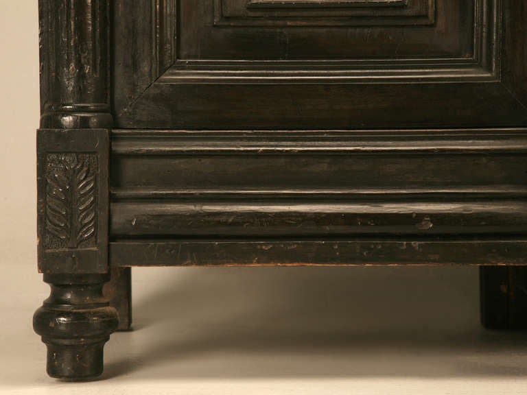 Bookcase, French Ebonized Walnut with Original Finish 3