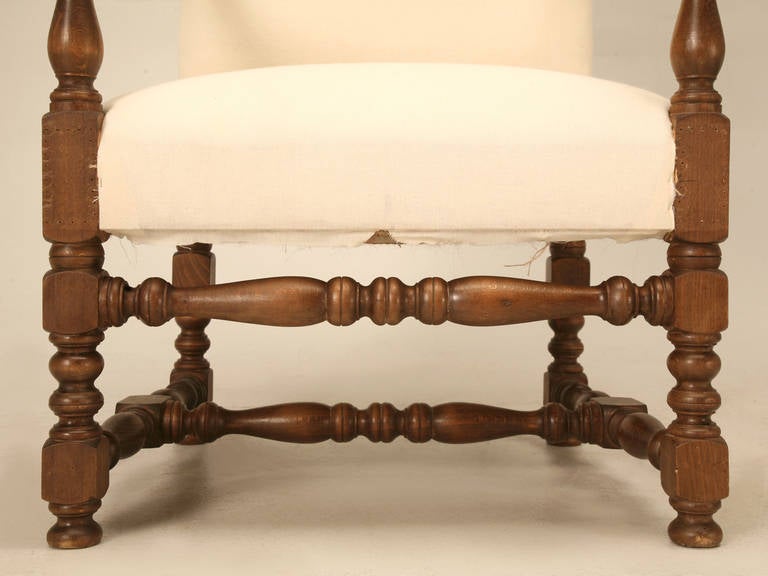 French Pair of Armchairs or Throne Chairs 1