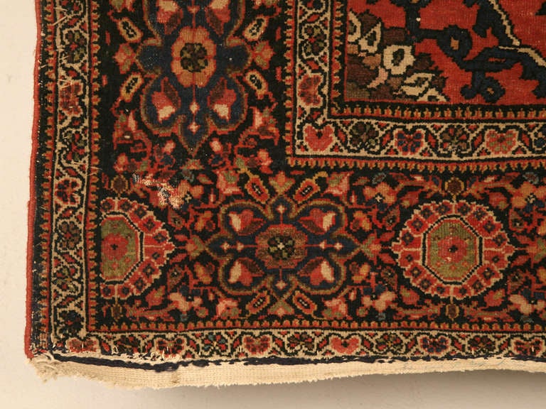 Breathtaking 6x4' Antique Persian Tabriz Boteh Rug For Sale at 1stdibs