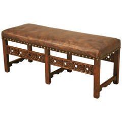 Vintage Reproduction Bench