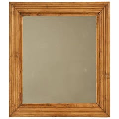 Antique English Pine Mirror, circa 1890