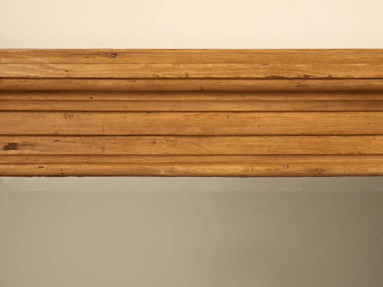 antique pine mirrors