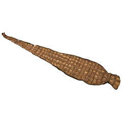 Genuine Authentic Nile Crocodile Skin w/Expert Felt Backing 8