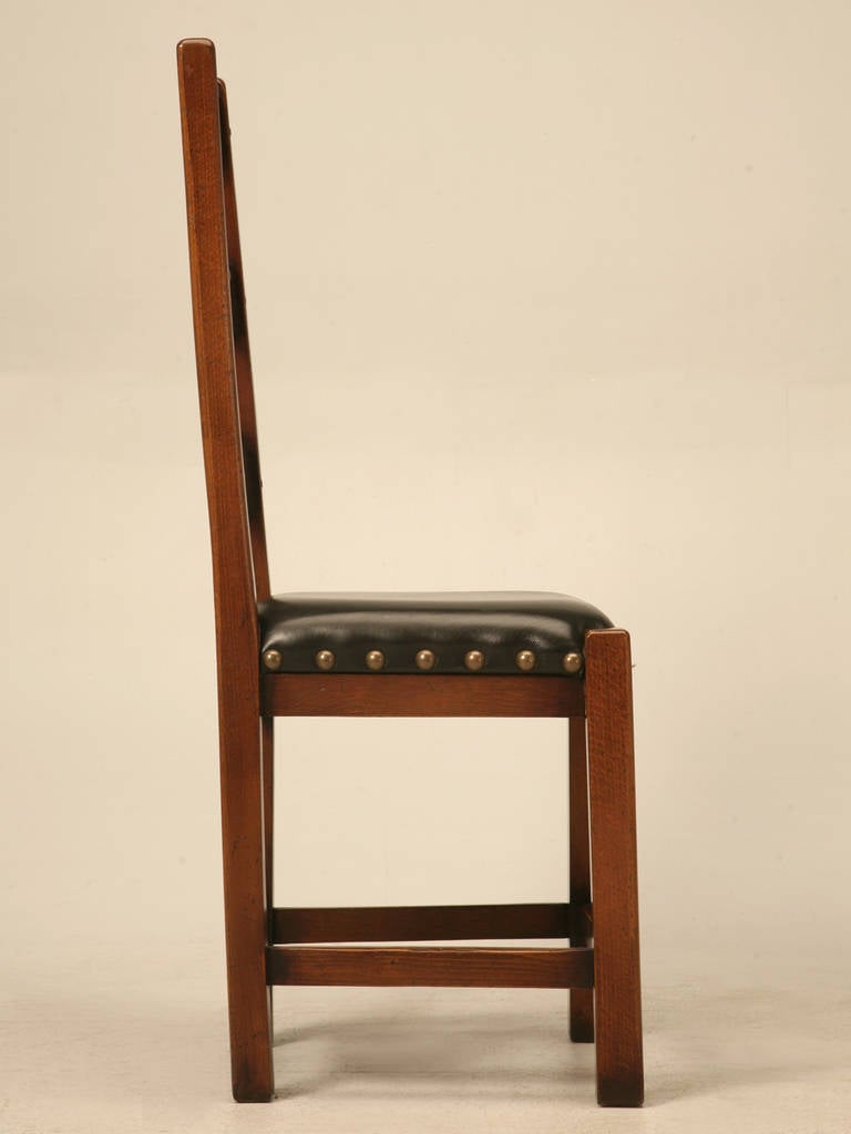 Set of Six Ladderback Side Chairs 2