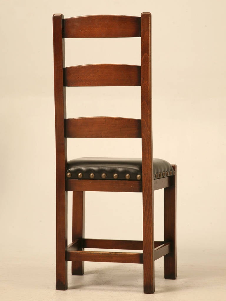 Set of Six Ladderback Side Chairs 3
