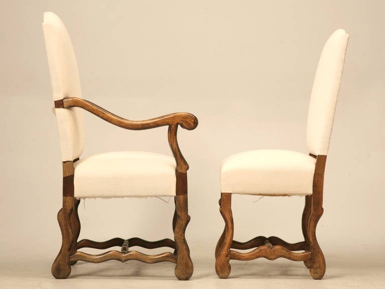 Set of Ten French Dining Chairs Restored, circa 1920 5