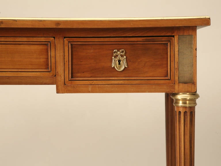 French Cherry Louis XVI Style Desk 3