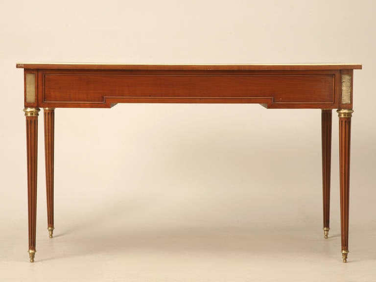 French Cherry Louis XVI Style Desk 6