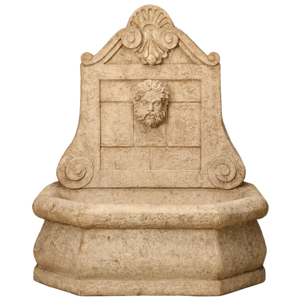 Reproduction French Style Fountain