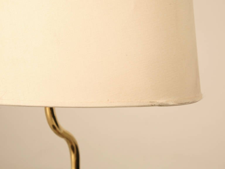 French Mid-Century Modern Specimen Agate Lamp, circa 1970s In Good Condition In Chicago, IL