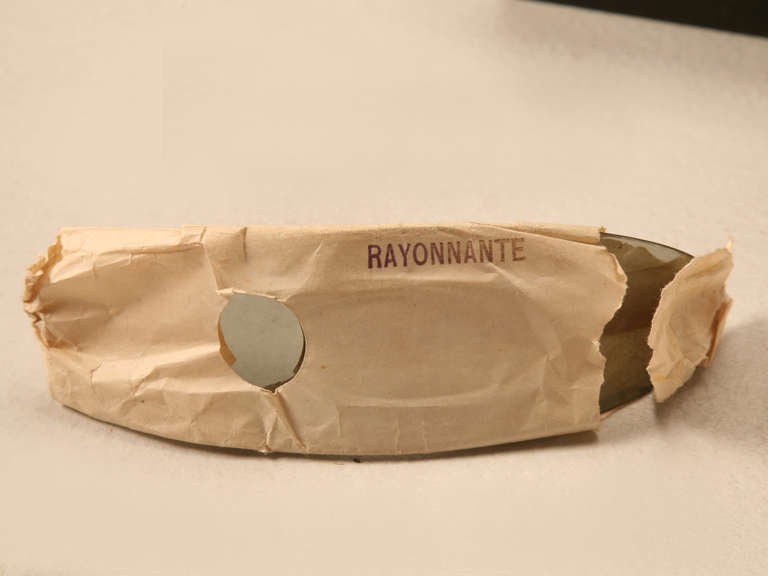 Early 20th Century Pair of Vintage Rayonnante Driving or Flying Goggles in Fitted Box In Good Condition In Chicago, IL