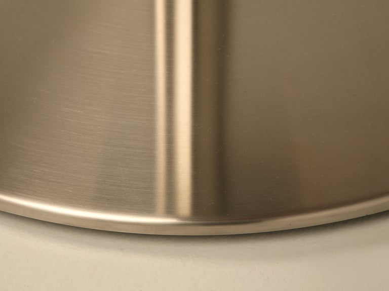 Fossil Stone & Stainless Steel Dining Table 5