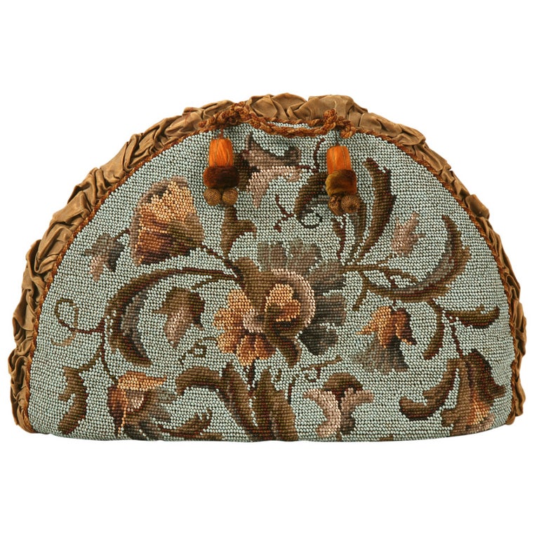 c1890's Antique English Beaded Tea Cozy at 1stDibs english tea cozy