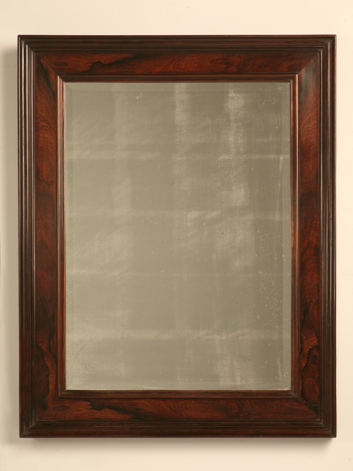 Spectacular & Exotic Antique French Rosewood Mirror