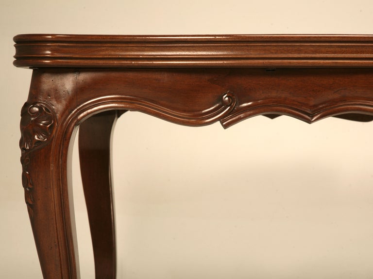  French Louis XV Walnut Dining Table 1