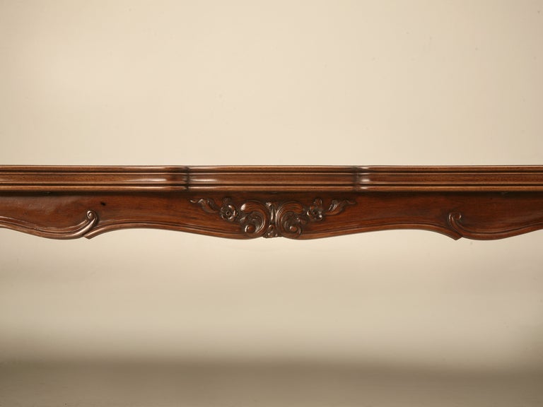  French Louis XV Walnut Dining Table 2