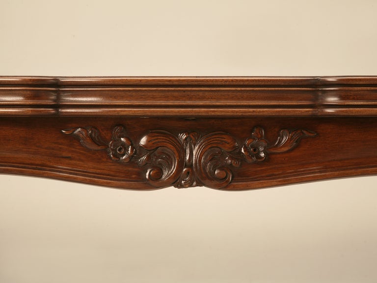  French Louis XV Walnut Dining Table 3