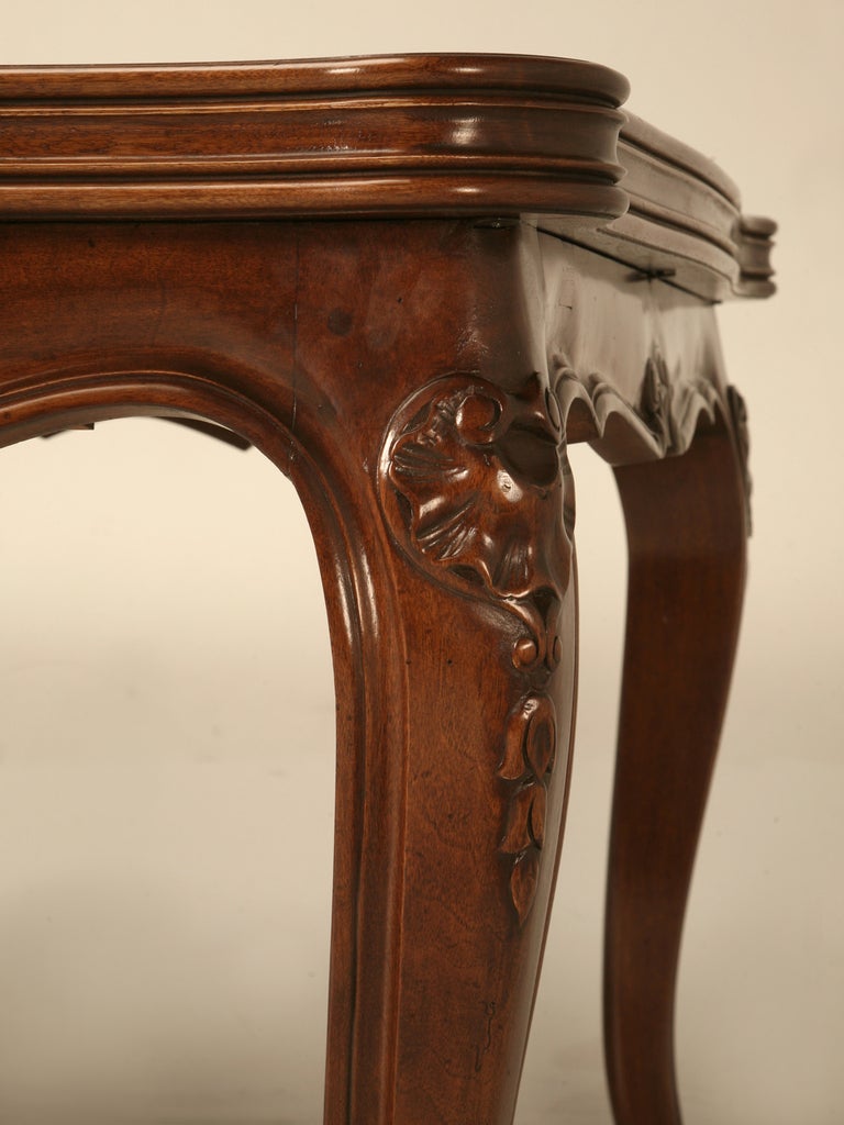  French Louis XV Walnut Dining Table 4